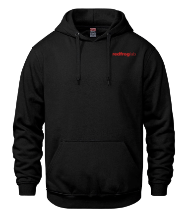 Hoodie Production - Redfrog Lab
