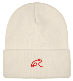 Tuque brodé - Redfrog Lab